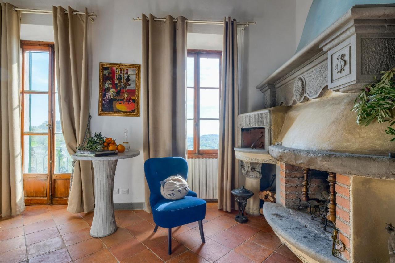 Villa Maria - In The Hills Above Florence Castiglione  Экстерьер фото