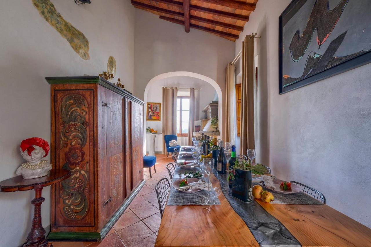 Villa Maria - In The Hills Above Florence Castiglione  Экстерьер фото
