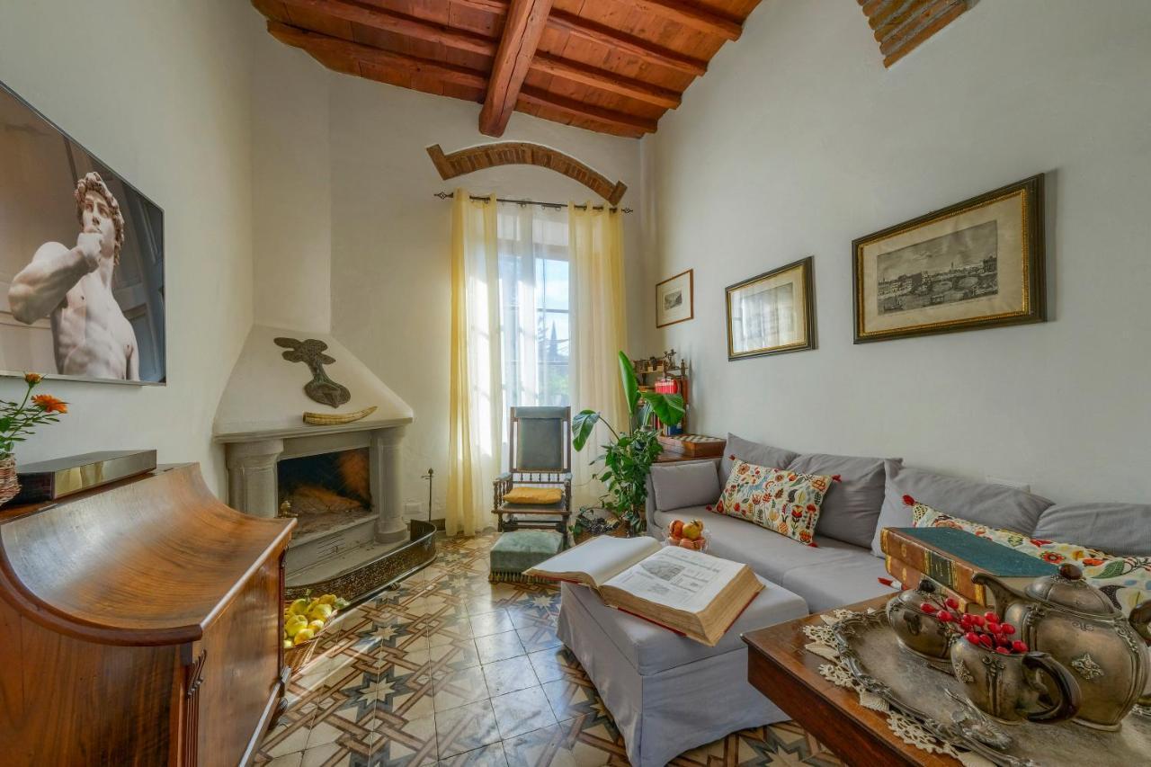 Villa Maria - In The Hills Above Florence Castiglione  Экстерьер фото