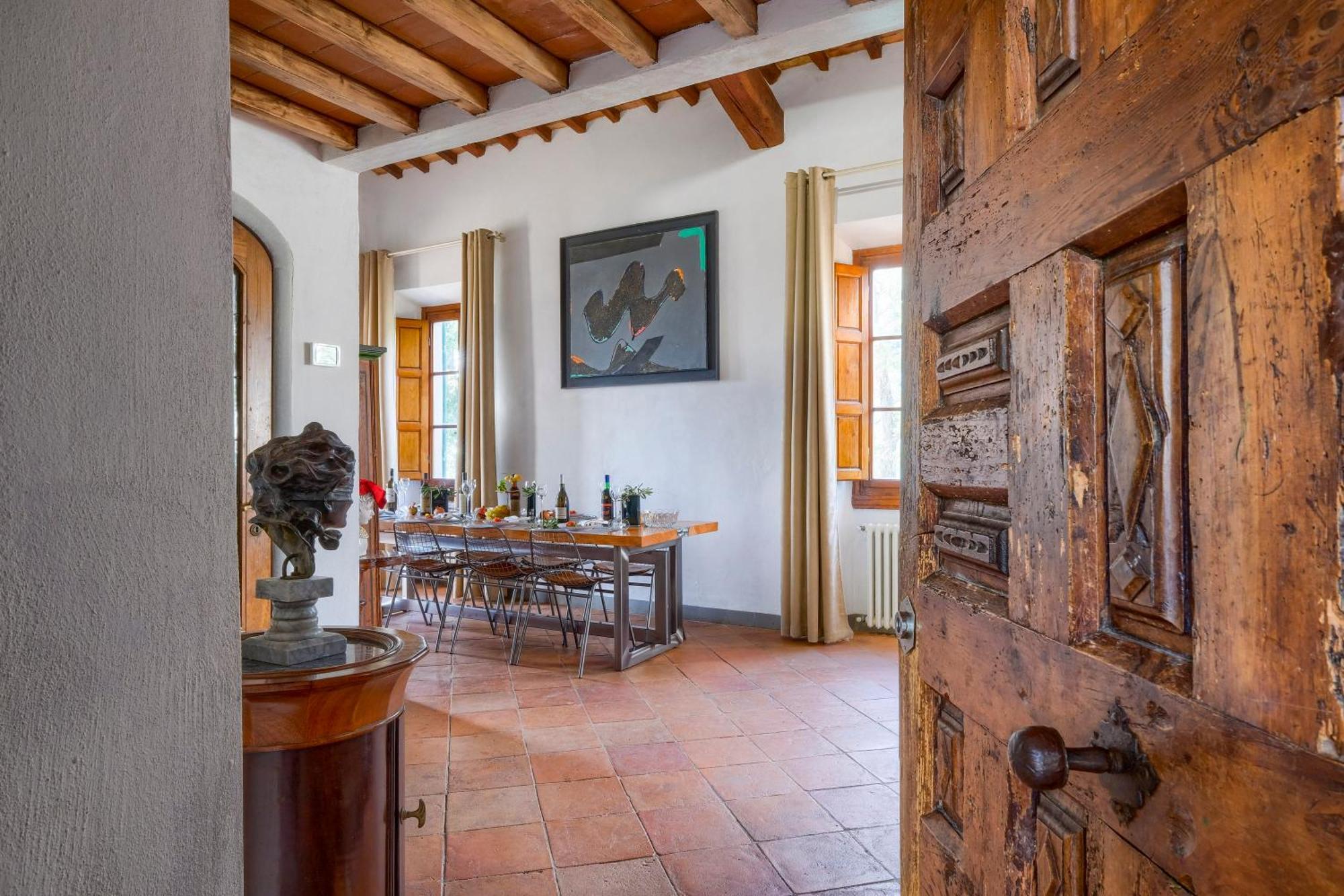Villa Maria - In The Hills Above Florence Castiglione  Экстерьер фото