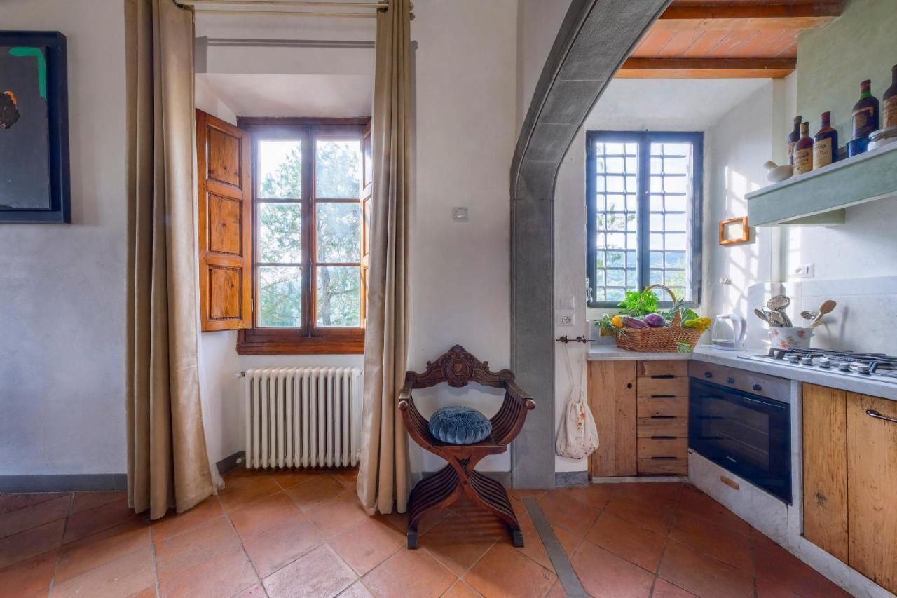Villa Maria - In The Hills Above Florence Castiglione  Экстерьер фото