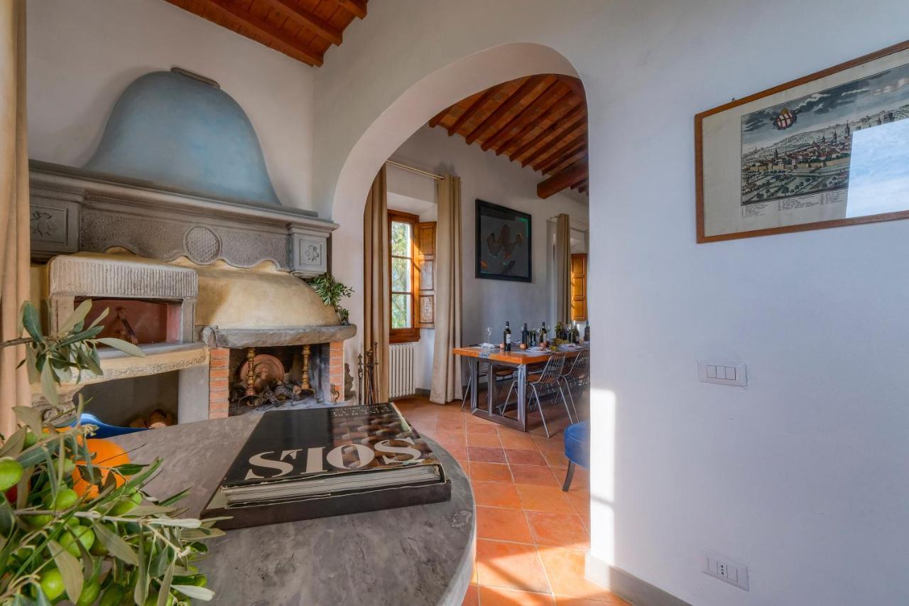 Villa Maria - In The Hills Above Florence Castiglione  Экстерьер фото