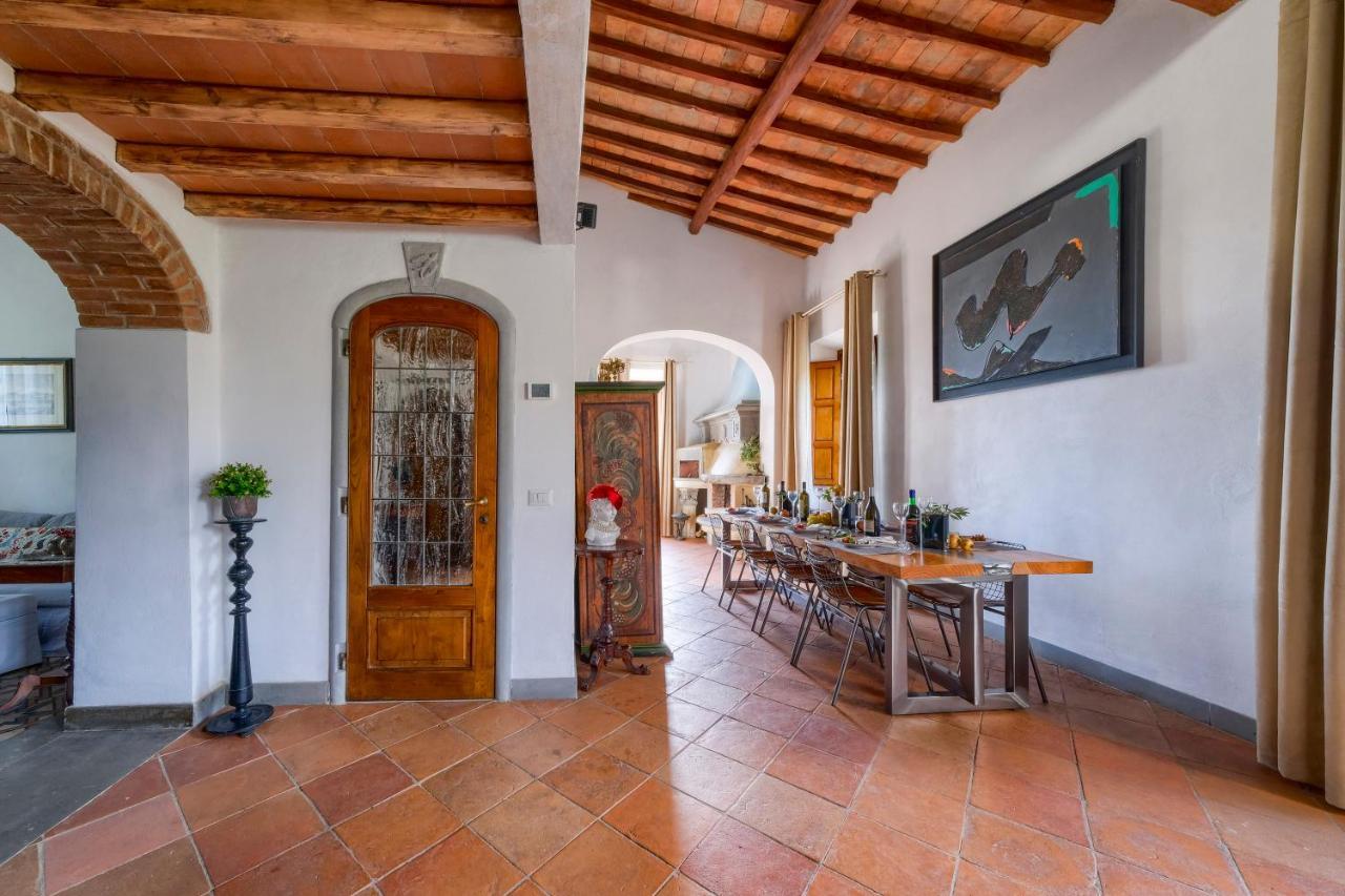 Villa Maria - In The Hills Above Florence Castiglione  Экстерьер фото