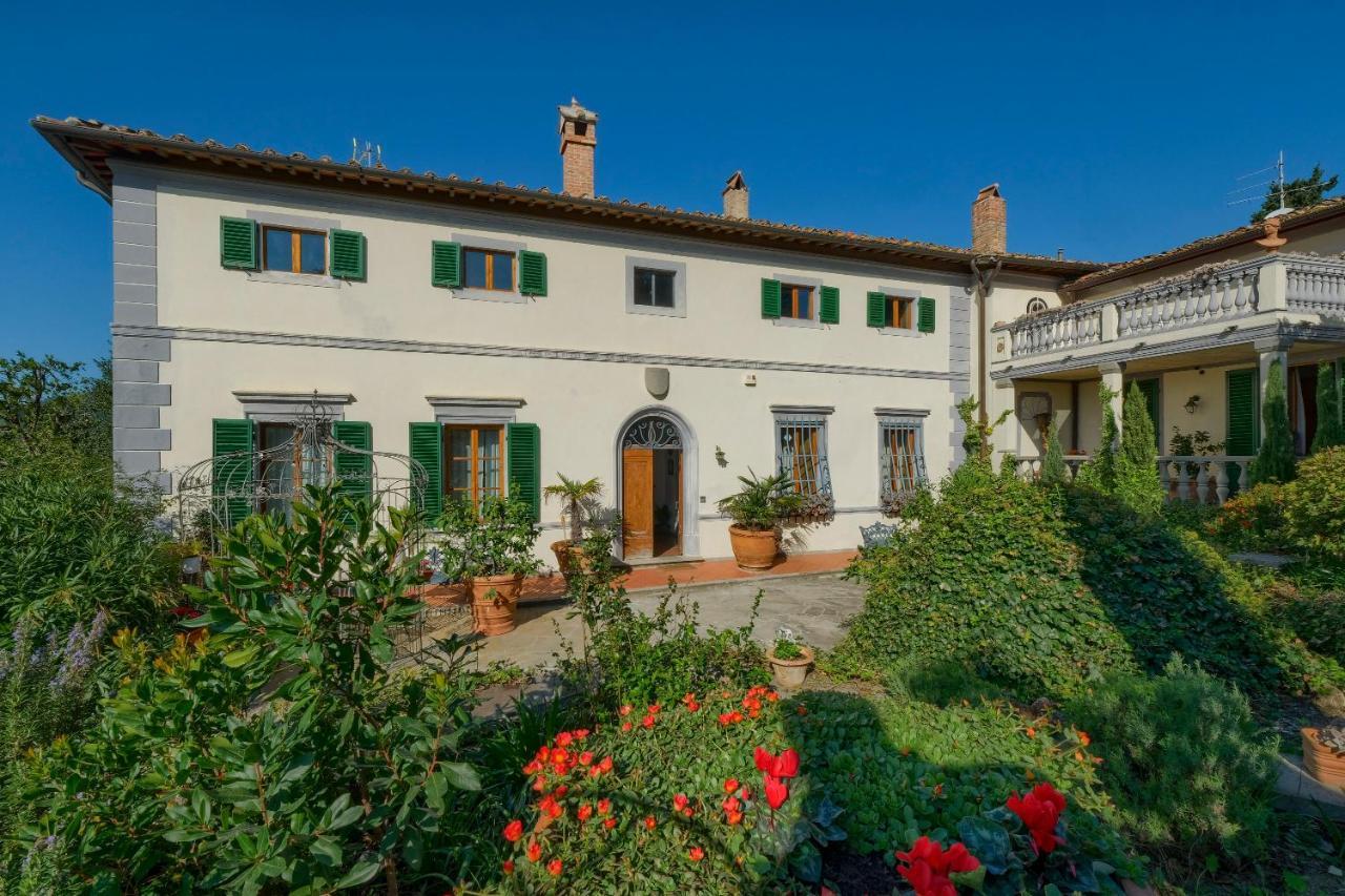 Villa Maria - In The Hills Above Florence Castiglione  Экстерьер фото
