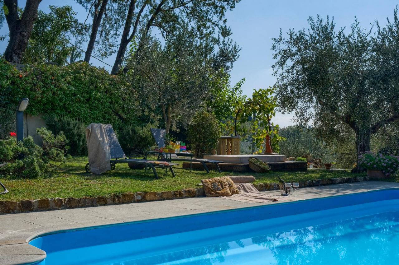 Villa Maria - In The Hills Above Florence Castiglione  Экстерьер фото