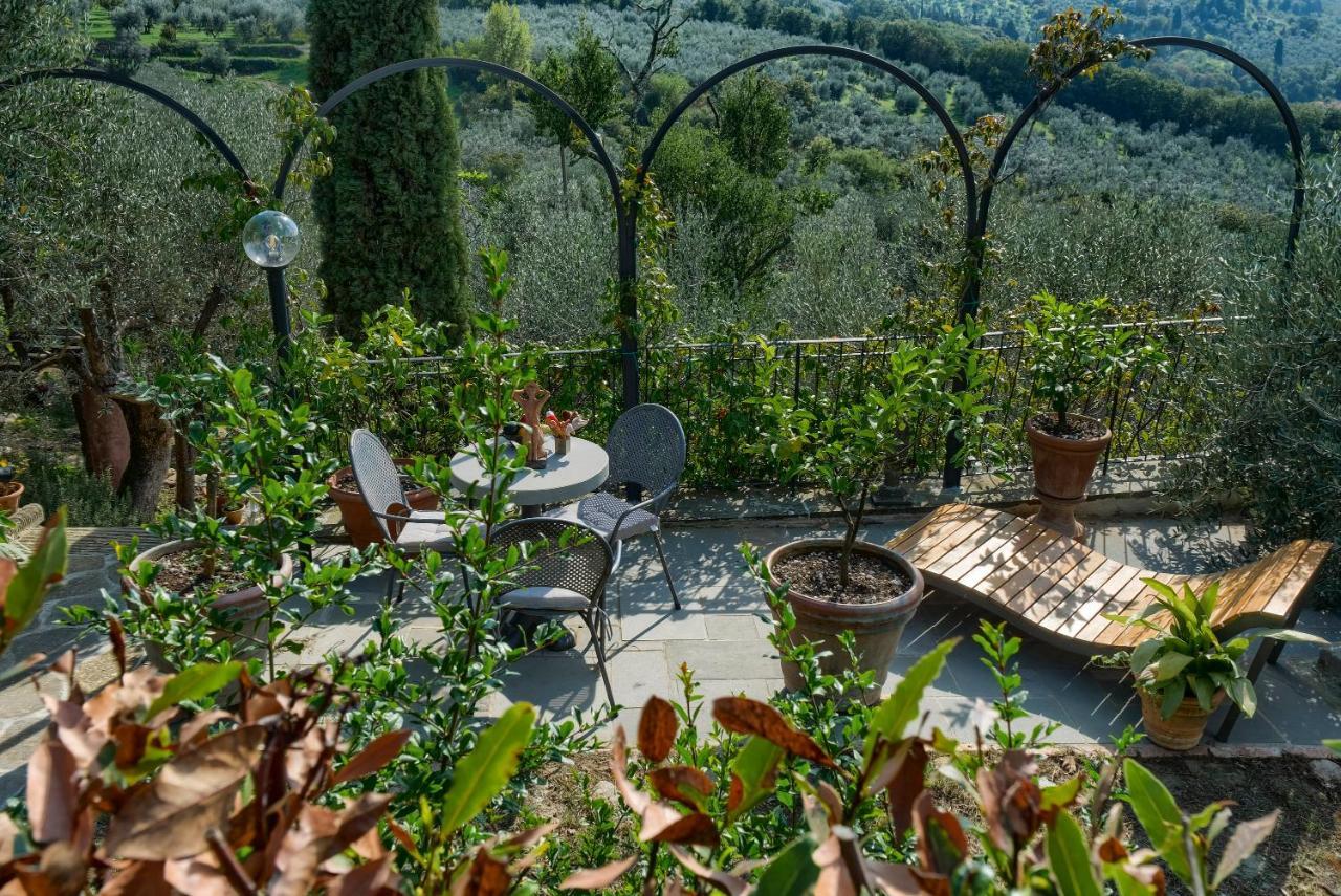 Villa Maria - In The Hills Above Florence Castiglione  Экстерьер фото