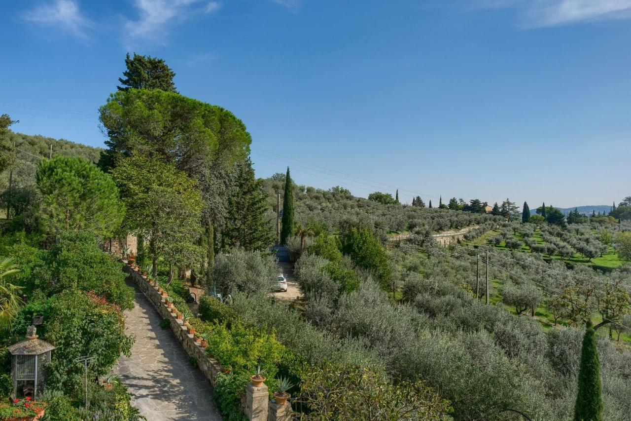 Villa Maria - In The Hills Above Florence Castiglione  Экстерьер фото
